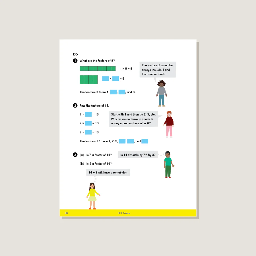 Dimensions Math Textbook 4A - Image 3
