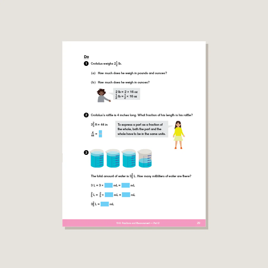 Dimensions Math Textbook 4B - Image 3
