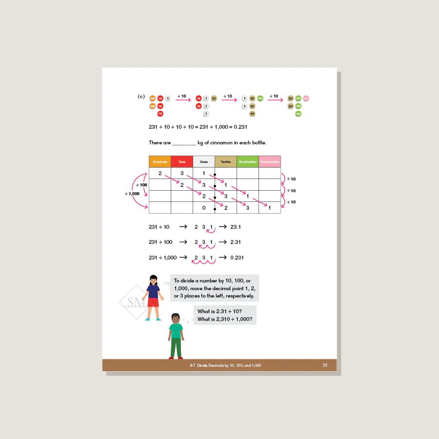Dimensions Math Textbook 5B - Image 3