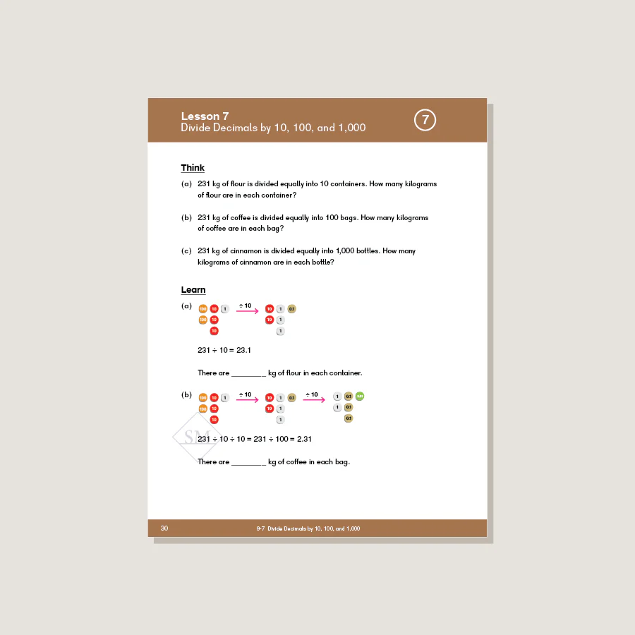 Dimensions Math Textbook 5B - Blemished - Image 2