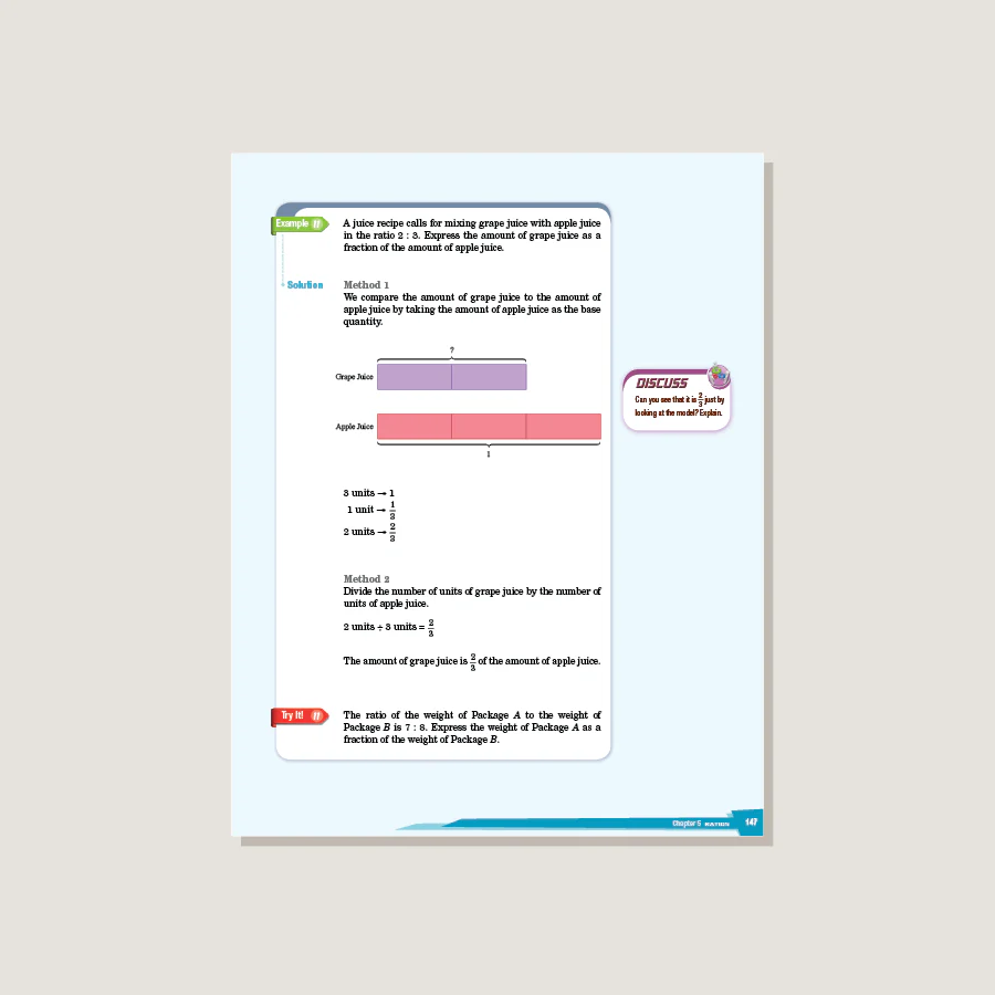 Dimensions Math Textbook 6A - Image 4