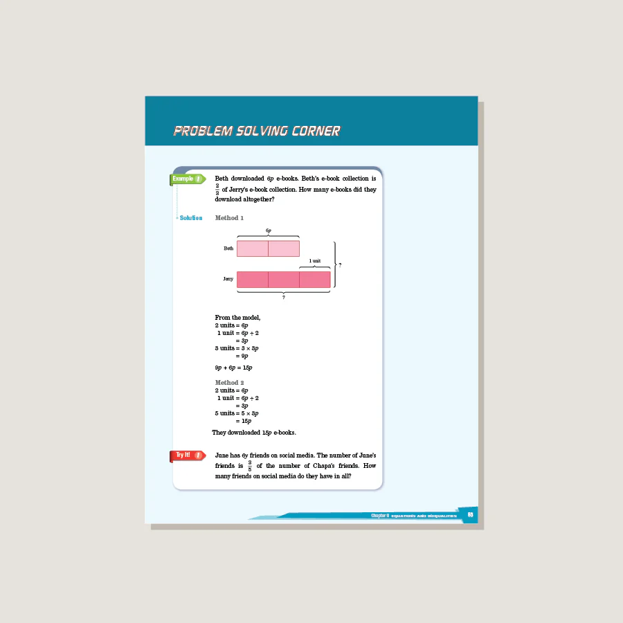 Dimensions Math Textbook 6B - Image 2