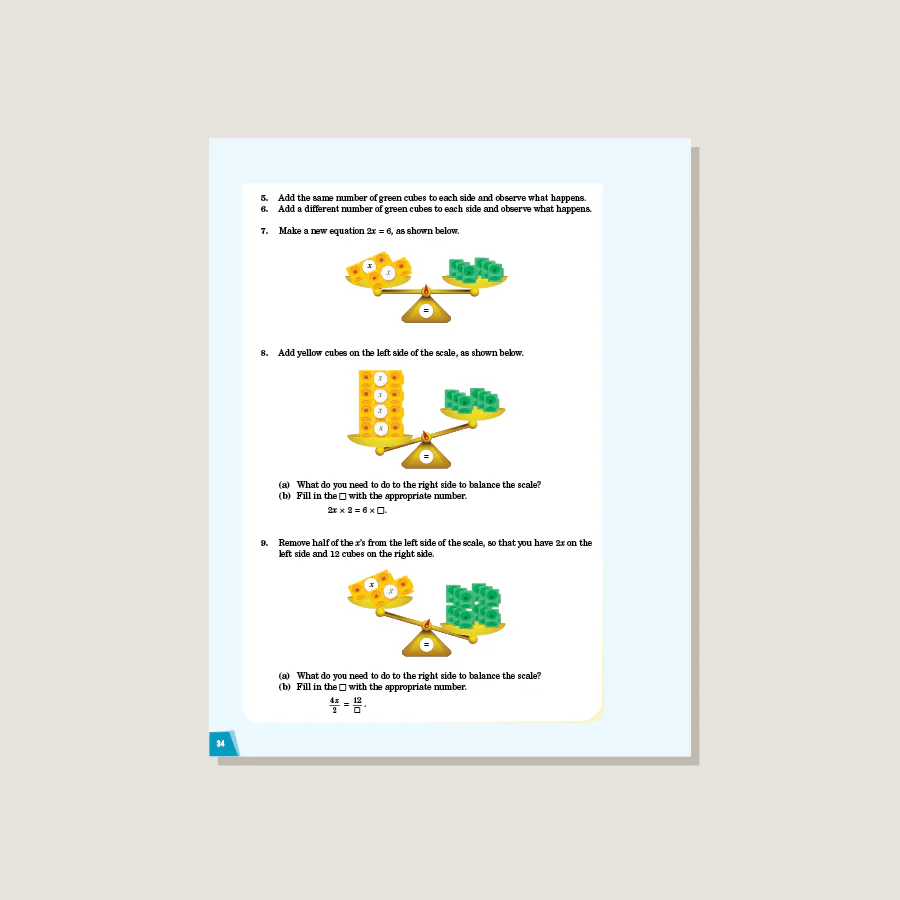 Dimensions Math Textbook 6B - Image 4