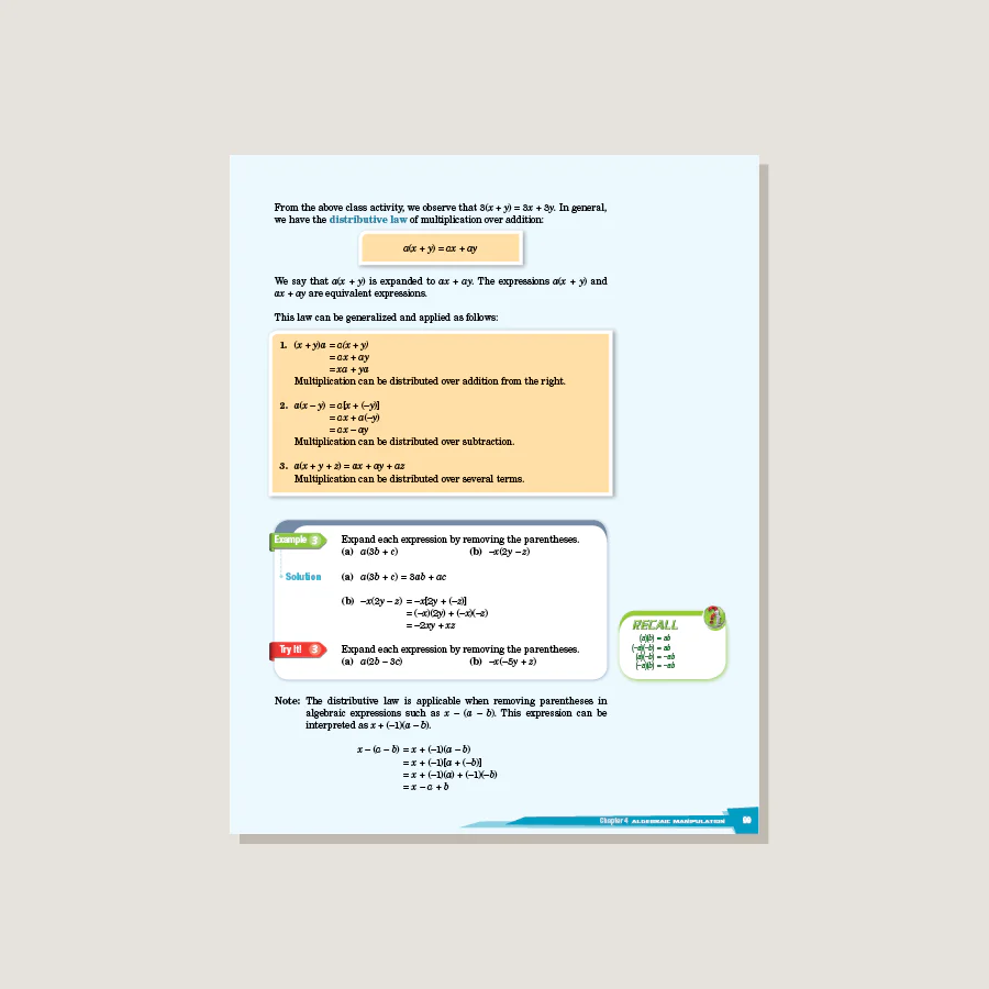 Dimensions Math Textbook 7A - Image 4