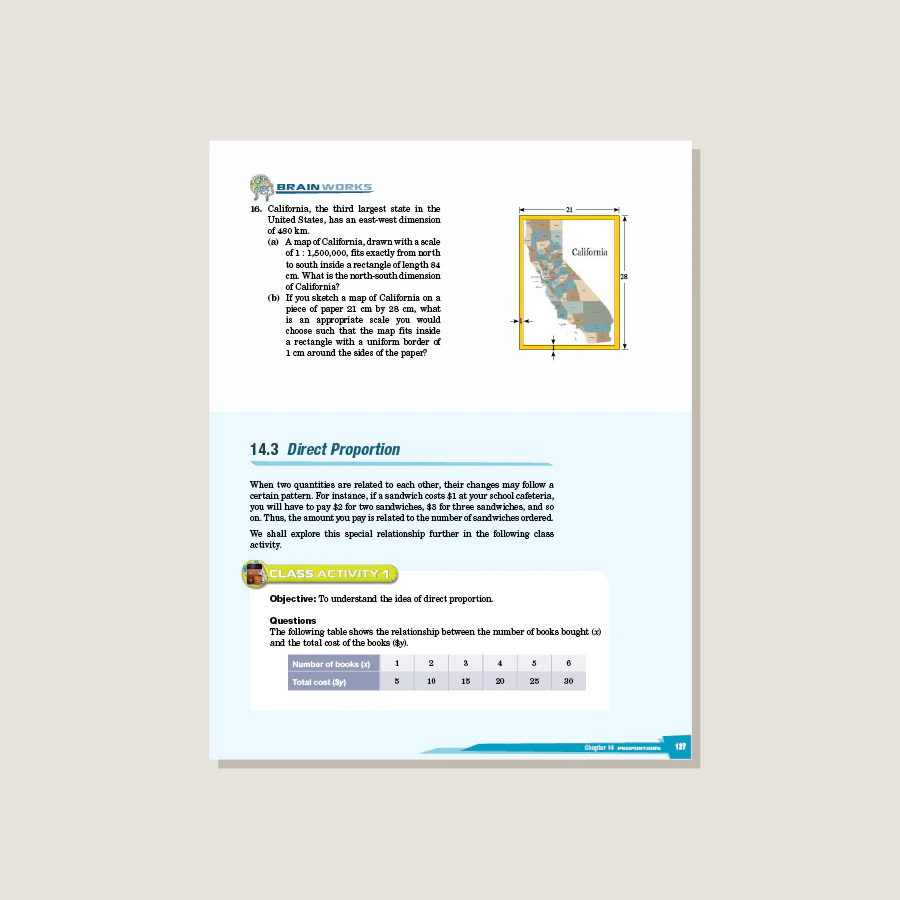 Dimensions Math Textbook 7B - Image 2