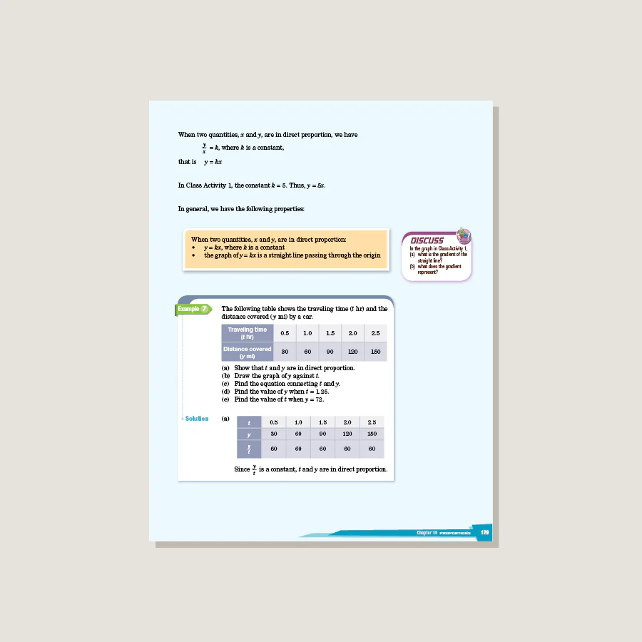Dimensions Math Textbook 7B - Image 4