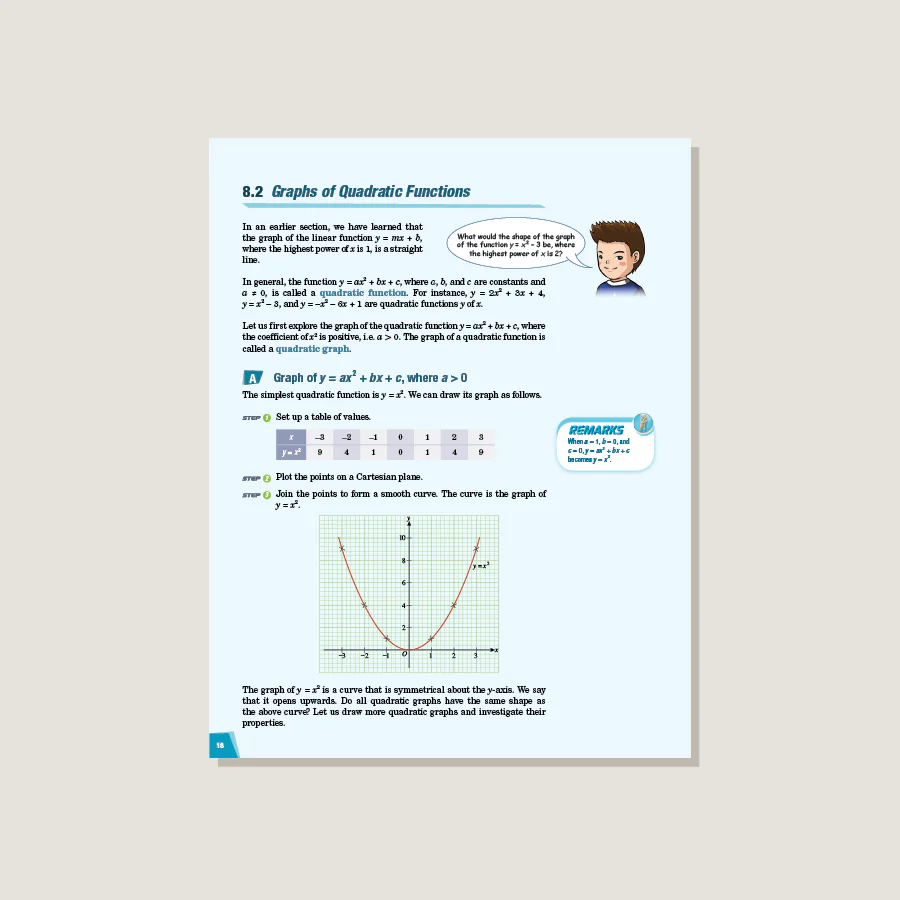 Dimensions Math Textbook 8B - Image 2