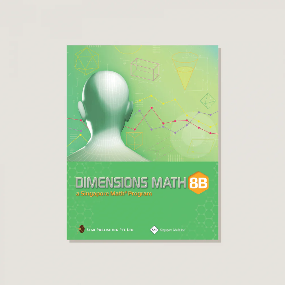 Dimensions Math Textbook 8B - Blemished