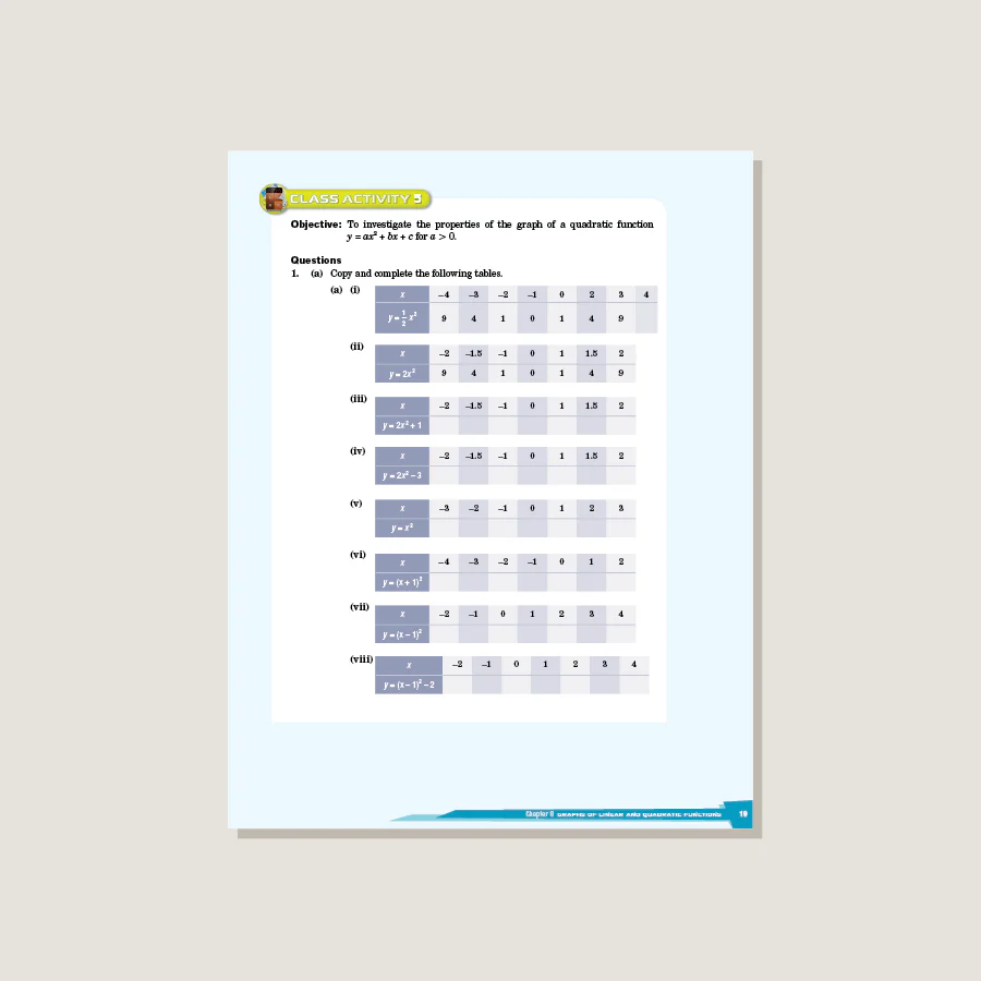 Dimensions Math Textbook 8B - Blemished - Image 3
