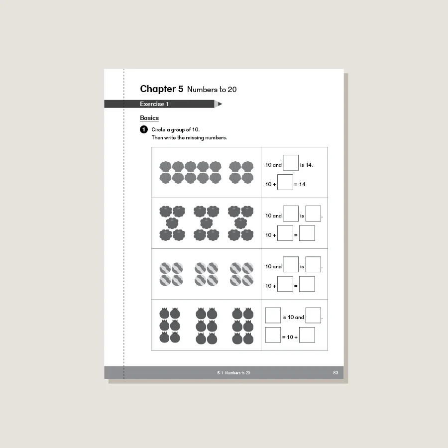 Dimensions Math Workbook 1A - Image 2