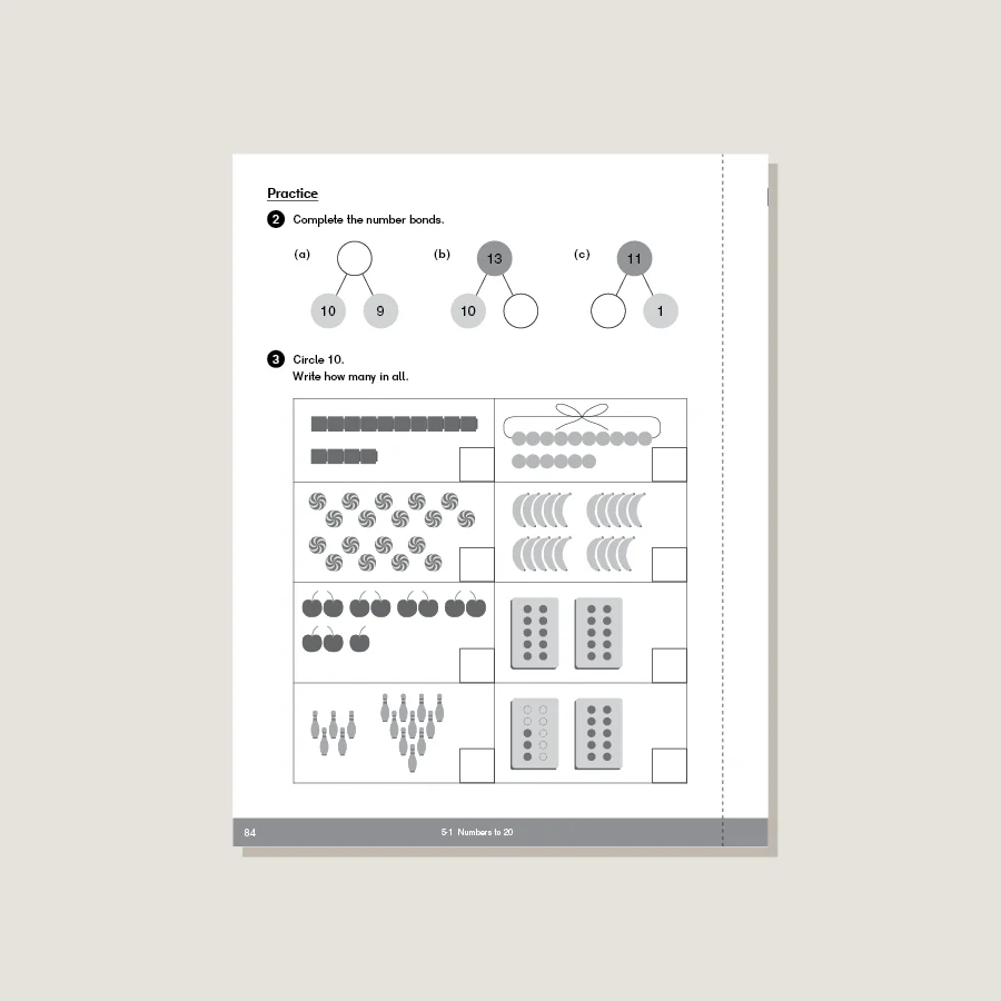 Dimensions Math Workbook 1A - Image 3
