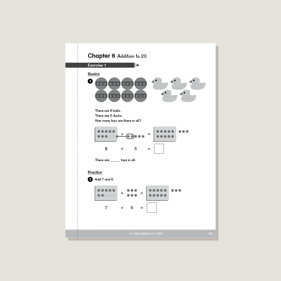 Dimensions Math Workbook 1A - Blemished - Image 4