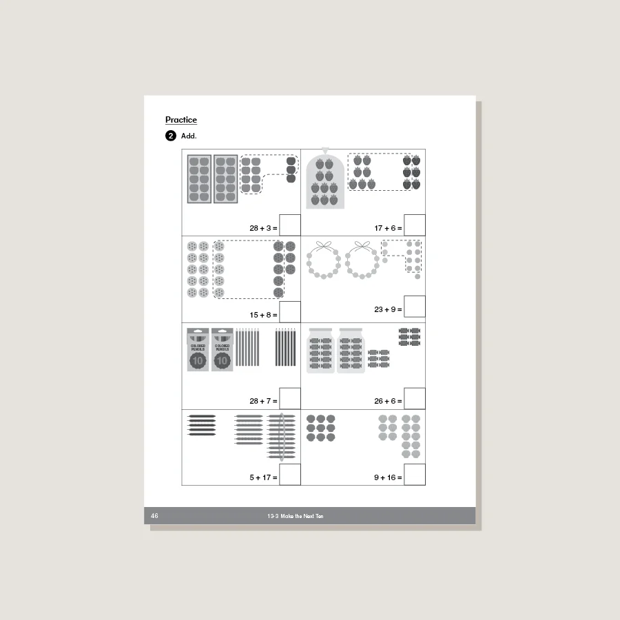 Dimensions Math Workbook 1B - Image 3