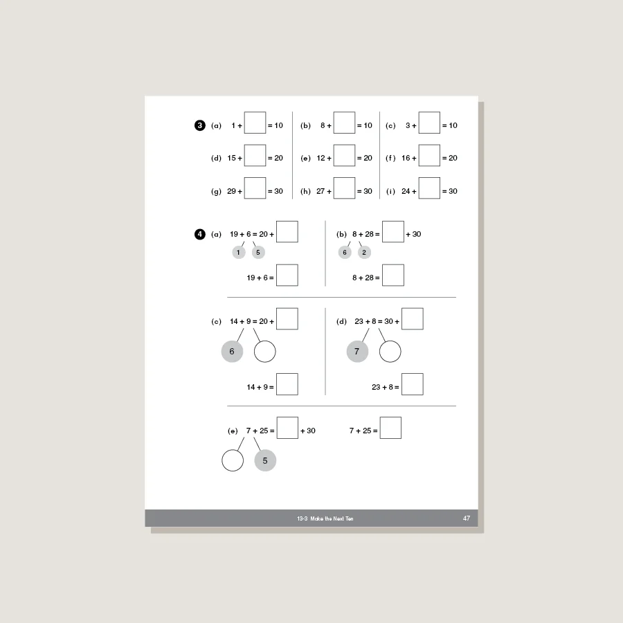 Dimensions Math Workbook 1B - Image 4