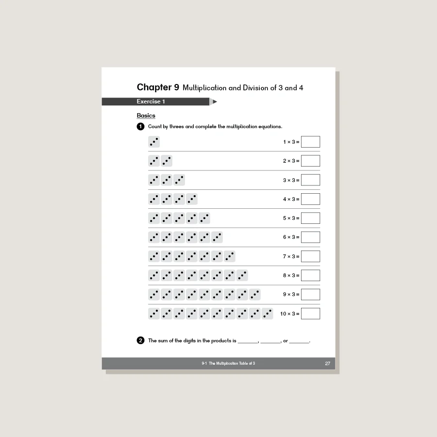 Dimensions Math Workbook 2B - Image 2
