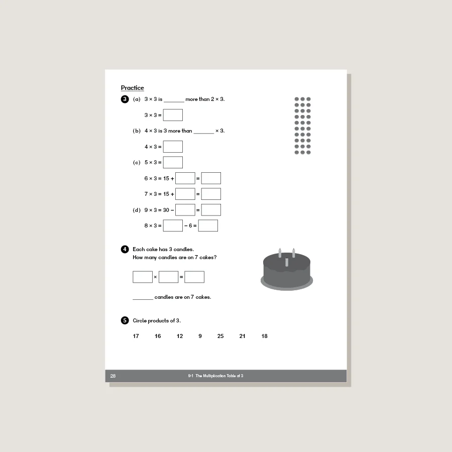 Dimensions Math Workbook 2B - Image 3