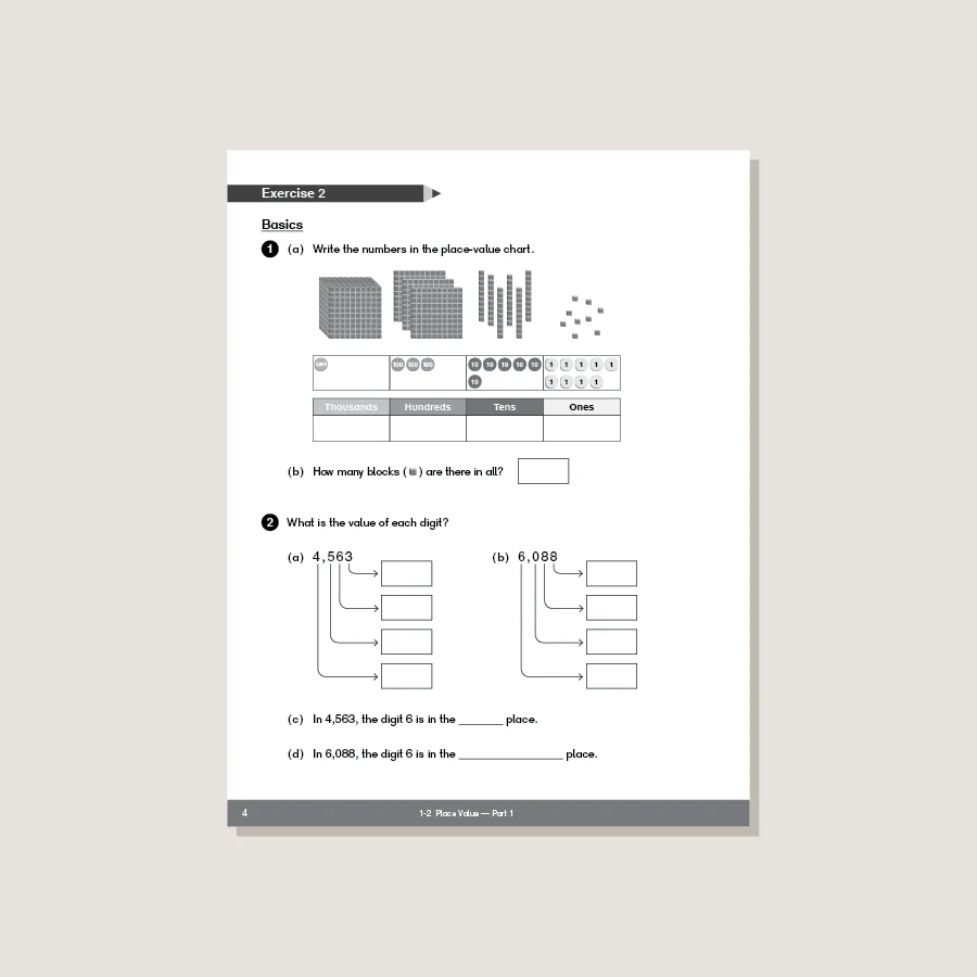 Dimensions Math Workbook 3A - Image 2