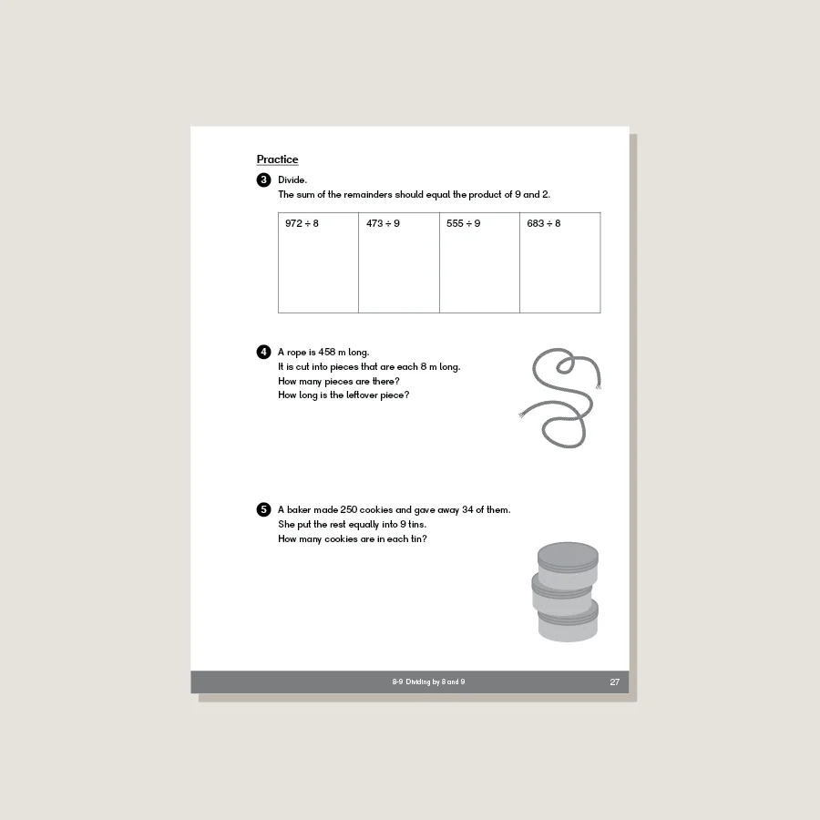 Dimensions Math Workbook 3B - Image 3