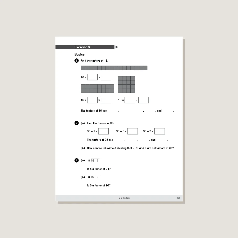 Dimensions Math Workbook 4A - Image 2
