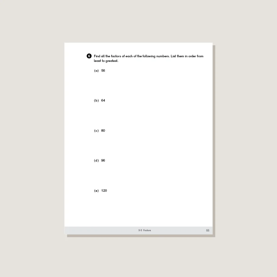 Dimensions Math Workbook 4A - Blemished - Image 4