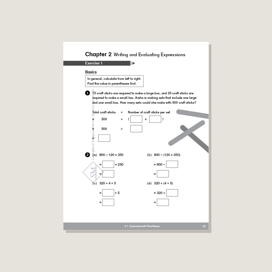 Dimensions Math Workbook 5A - Image 2