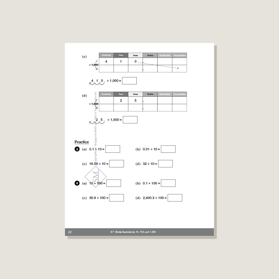 Dimensions Math Workbook 5B - Image 3