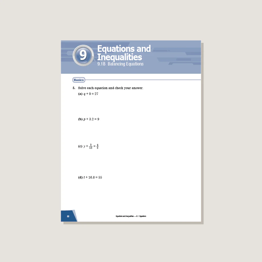 Dimensions Math Workbook 6B - Image 3