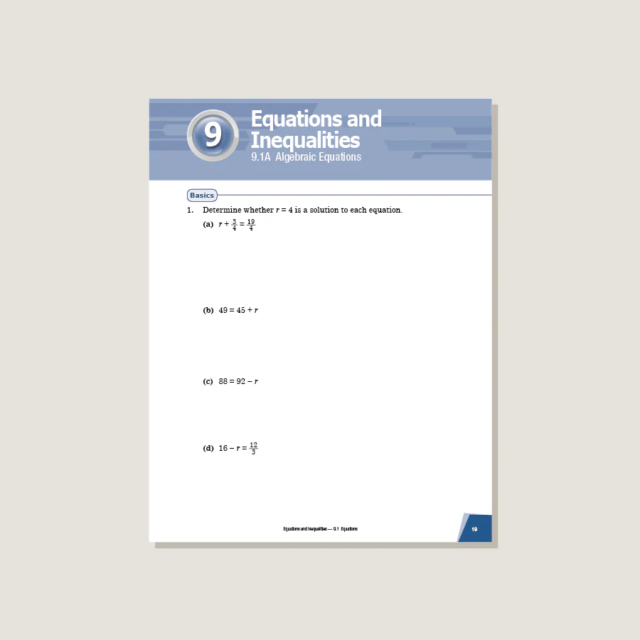 Dimensions Math Workbook 6B - Blemished - Image 2
