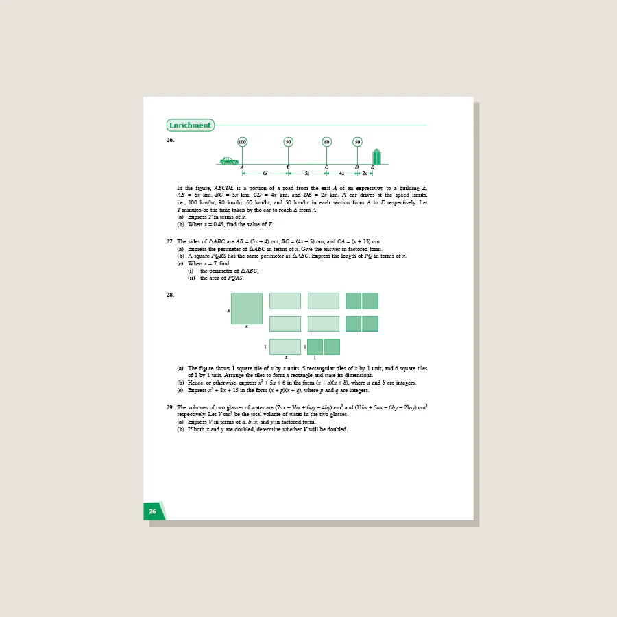 Dimensions Math Workbook 7A - Image 3