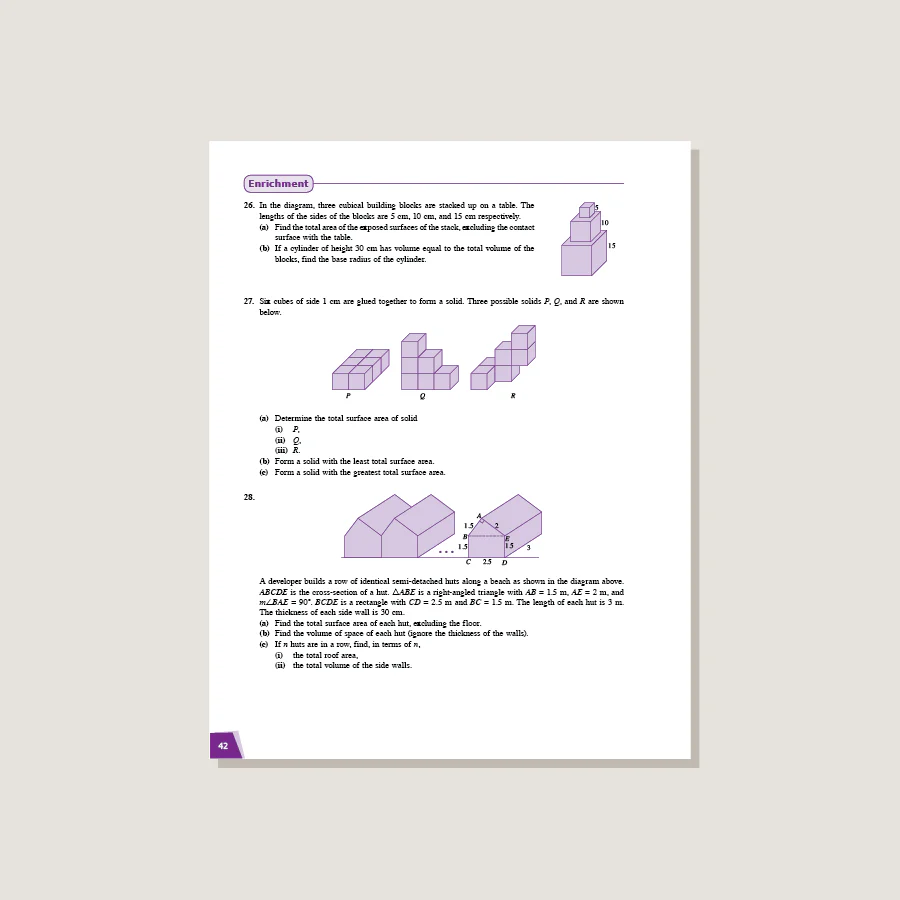 Dimensions Math Workbook 7B - Image 4
