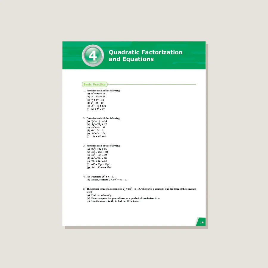 Dimensions Math Workbook 8A - Image 2