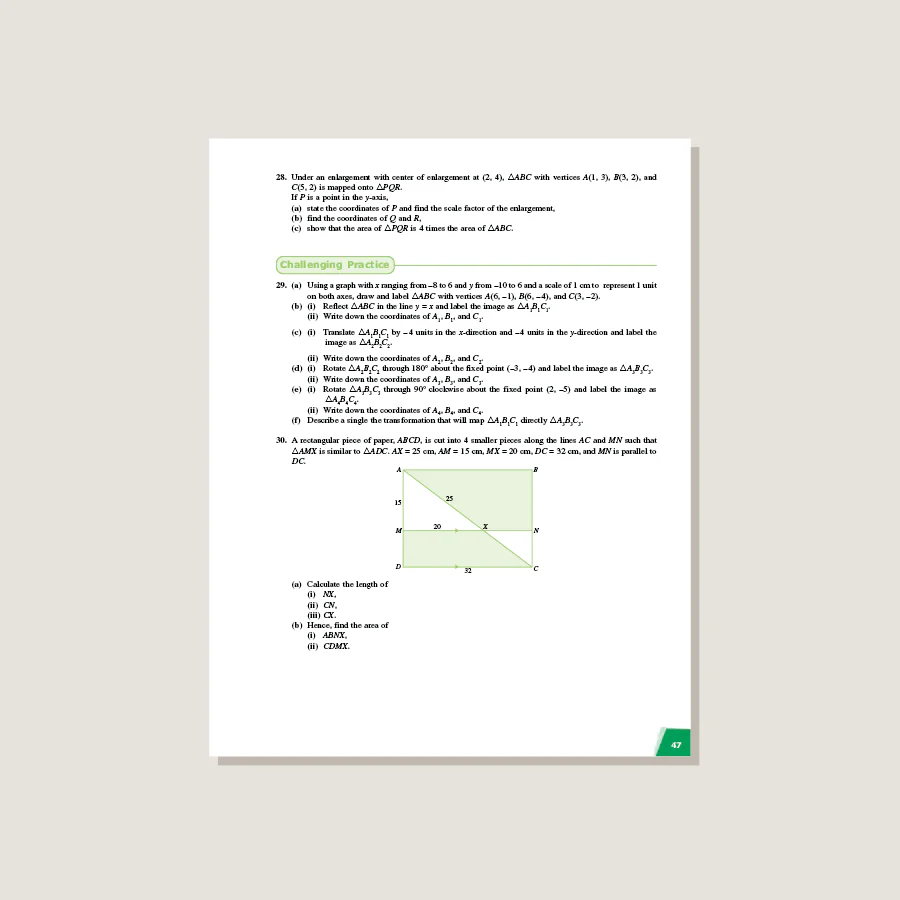 Dimensions Math Workbook 8A - Image 4