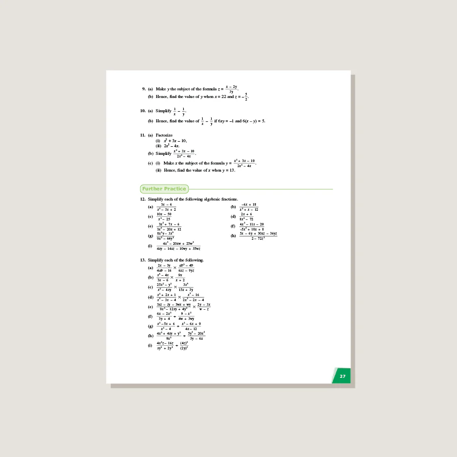 Dimensions Math Workbook 8A - Blemished - Image 3