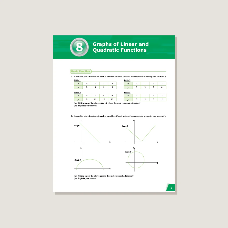 Dimensions Math Workbook 8B - Image 2