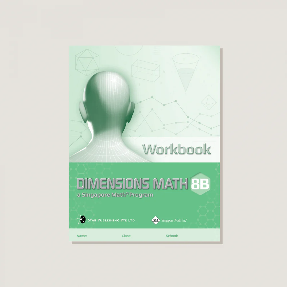 Dimensions Math Workbook 8B - Blemished