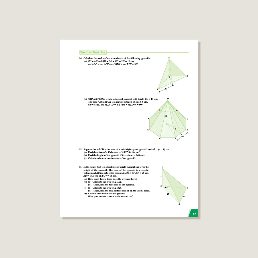 Dimensions Math Workbook 8B - Blemished - Image 4