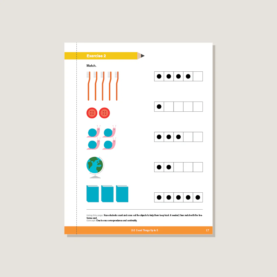 Dimensions Math Workbook KA - Image 2