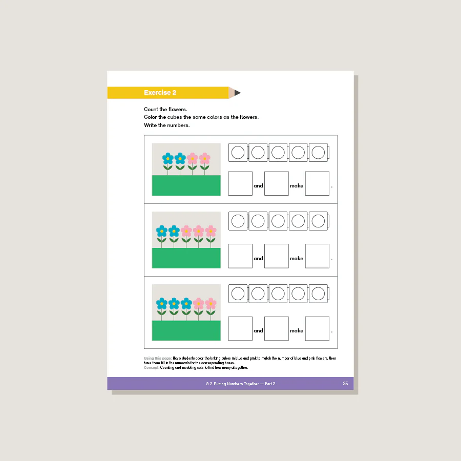 Dimensions Math Workbook KB - Blemished - Image 4