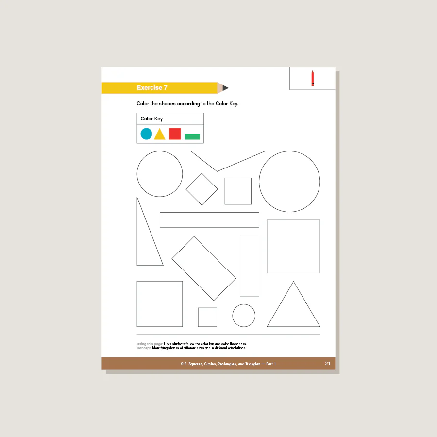 Dimensions Math Workbook PKB - Blemished - Image 3