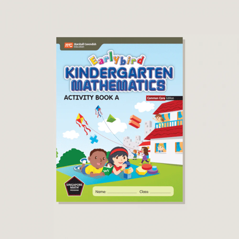 Earlybird Kindergarten Common Core Edition Activity Book A - Blemished