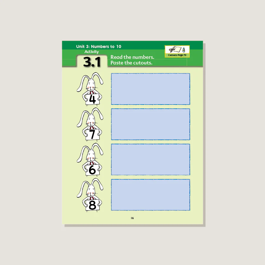 Earlybird Kindergarten Common Core Edition Activity Book A - Blemished - Image 2