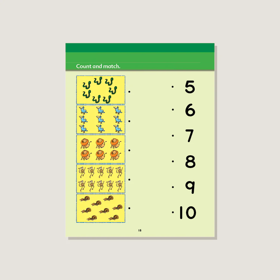 Earlybird Kindergarten Common Core Edition Activity Book A - Blemished - Image 3