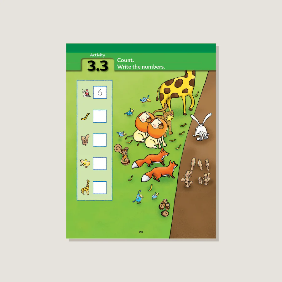 Earlybird Kindergarten Common Core Edition Activity Book A - Blemished - Image 4