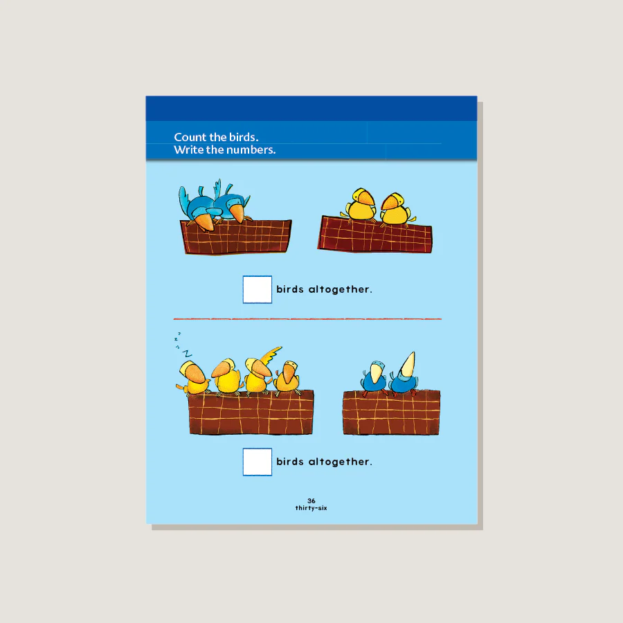 Earlybird Kindergarten Common Core Edition Activity Book B - Blemished - Image 3