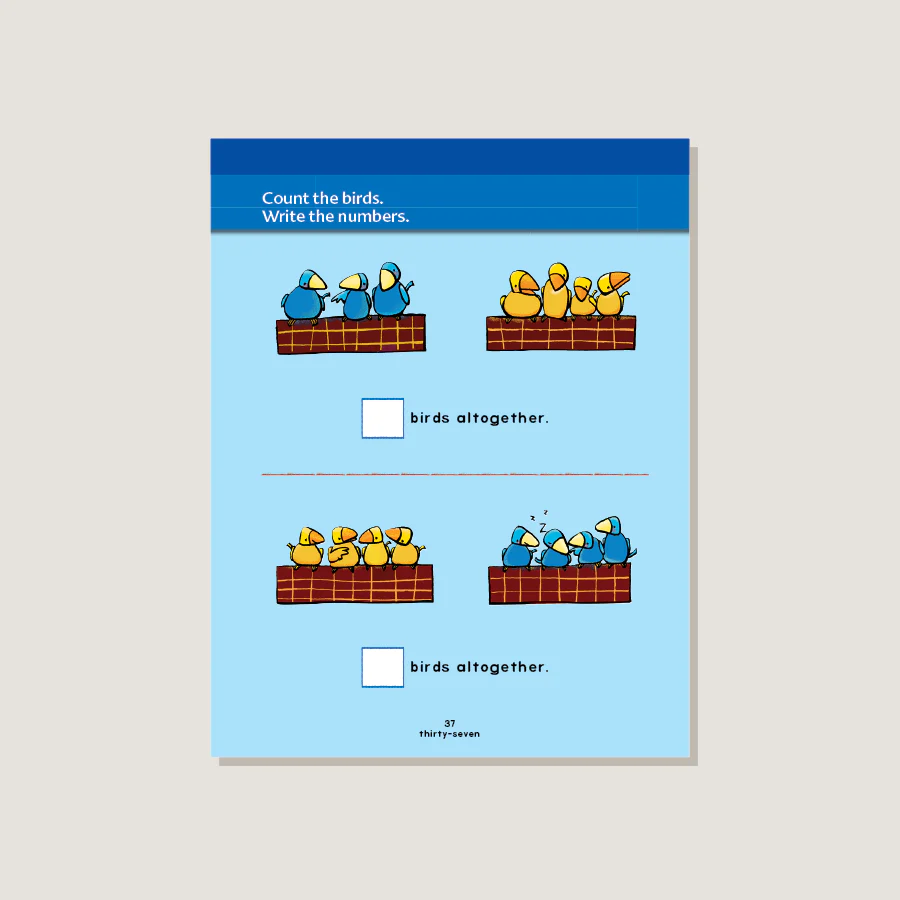 Earlybird Kindergarten Common Core Edition Activity Book B - Blemished - Image 4