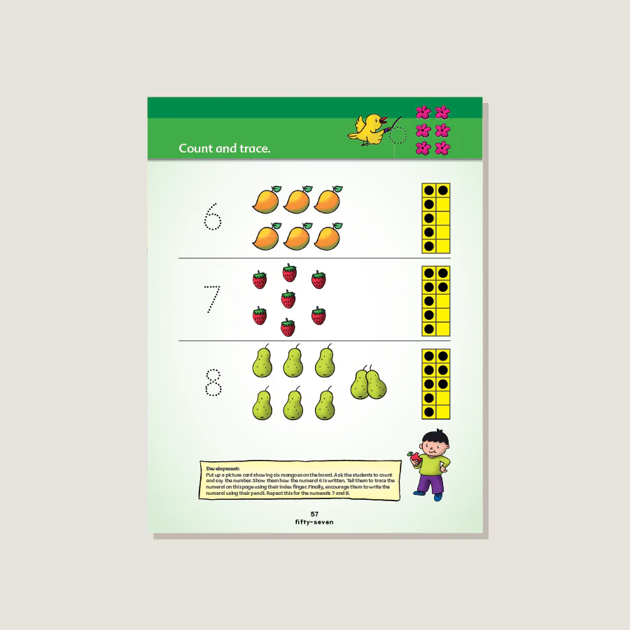 Earlybird Kindergarten Common Core Edition Textbook A - Blemished - Image 3