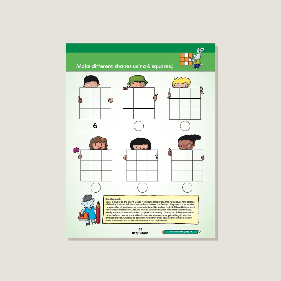 Earlybird Kindergarten Common Core Edition Textbook A - Blemished - Image 4