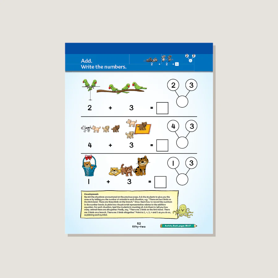 Earlybird Kindergarten Common Core Edition Textbook B - Blemished - Image 3
