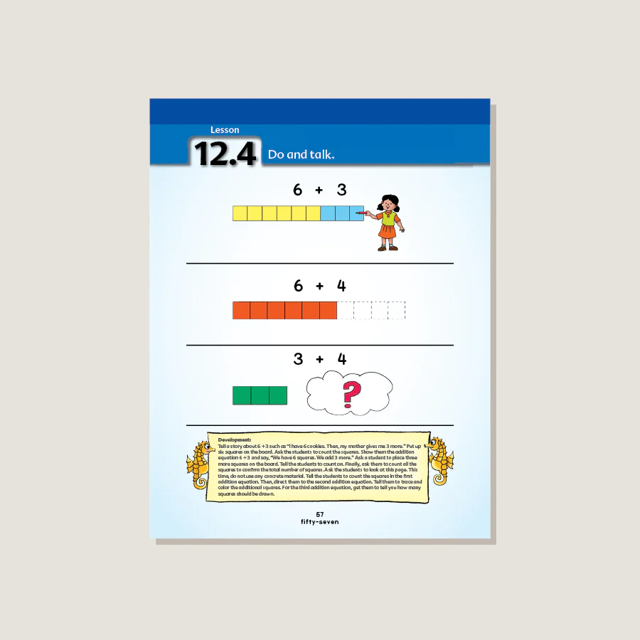 Earlybird Kindergarten Common Core Edition Textbook B - Blemished - Image 4
