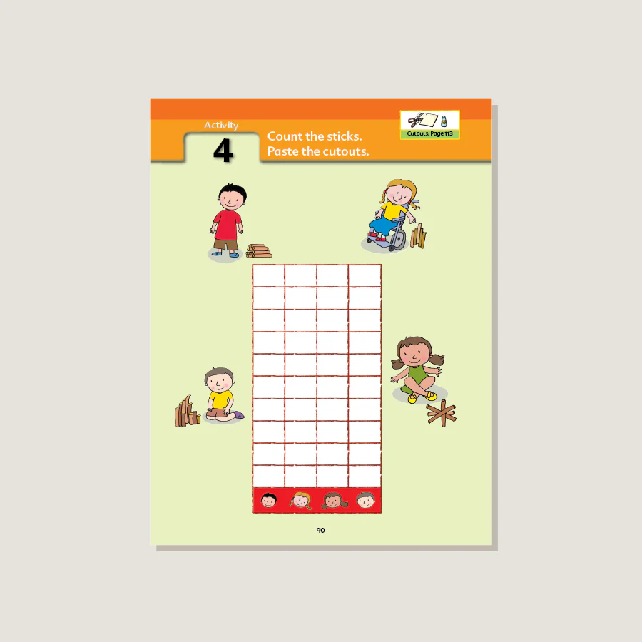 Earlybird Kindergarten Standards Edition Activity Book A - Blemished - Image 4